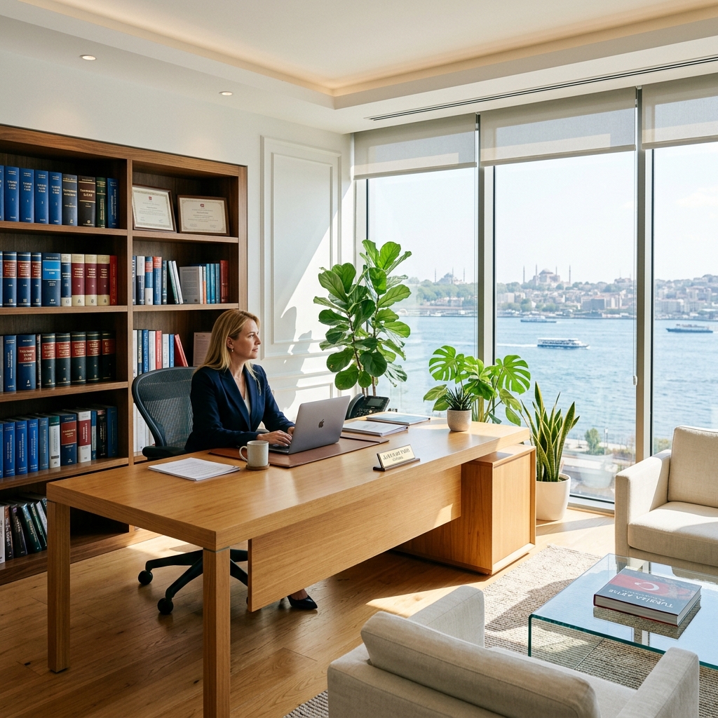 Karabağ Hukuk Bürosu Ofis Ortamı